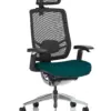 Mesh & Bespoke Maringa Teal Fabric